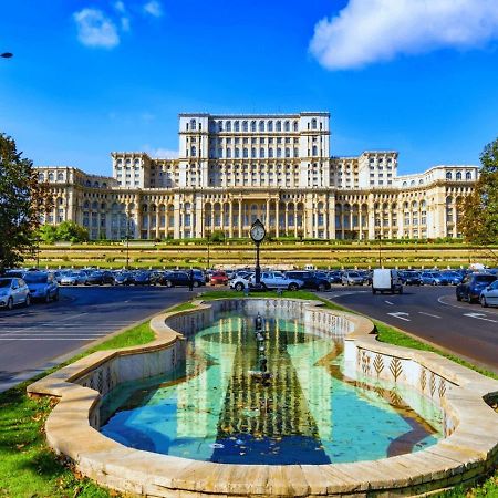 Apartament 2 Rooms In Centrul Orasului - Unirii Fantanii Bukarest Kültér fotó