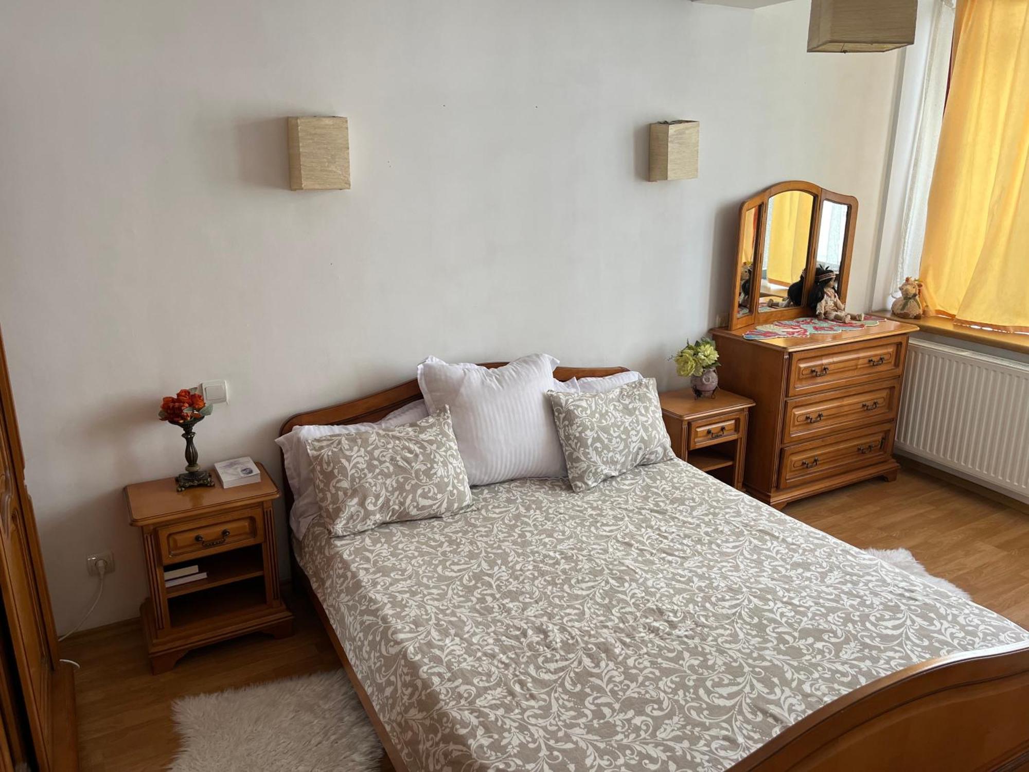 Apartament 2 Rooms In Centrul Orasului - Unirii Fantanii Bukarest Kültér fotó