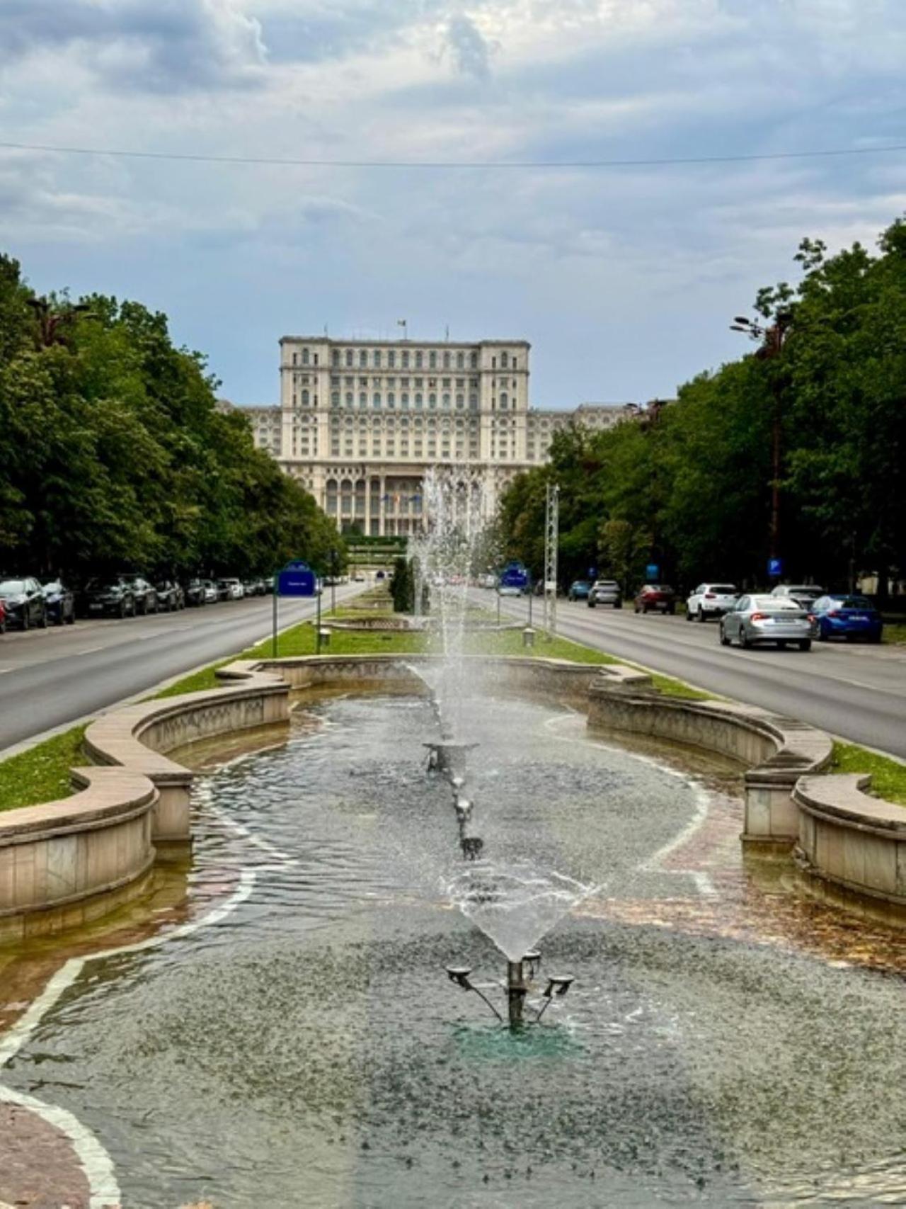 Apartament 2 Rooms In Centrul Orasului - Unirii Fantanii Bukarest Kültér fotó